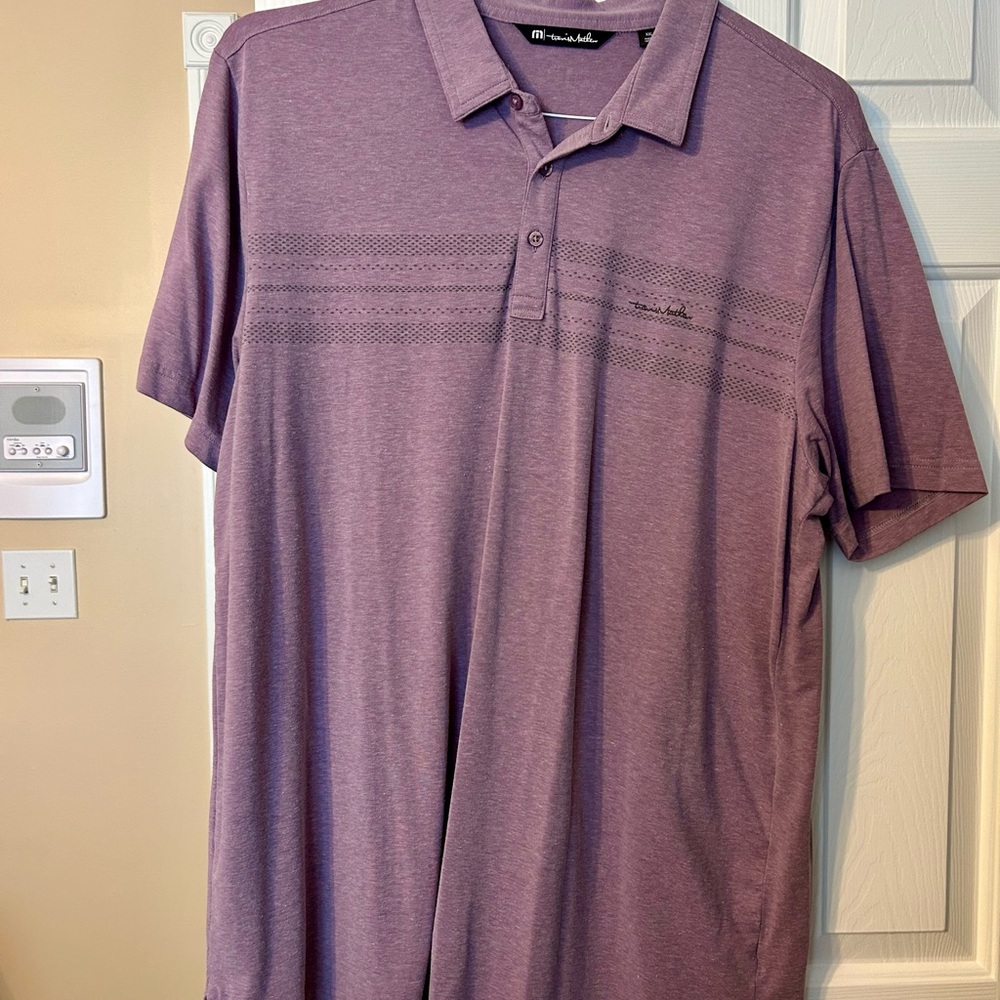 Men's Purple Polo Shirt Travis Matthew’s